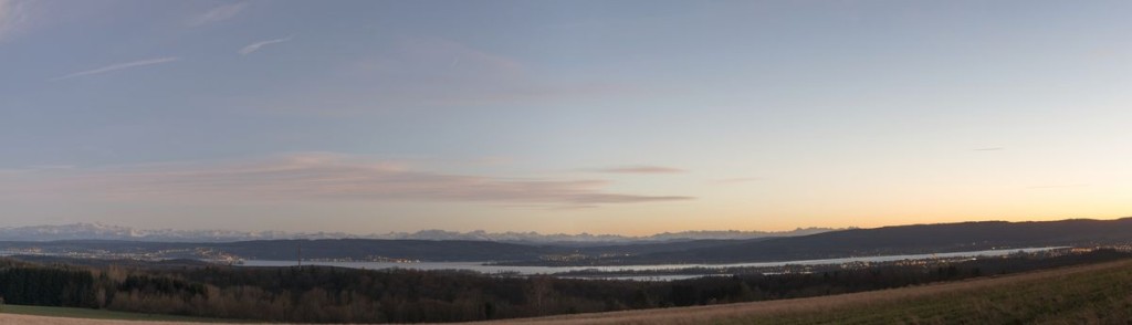 bodensee radolfzell winter sonnenuntergang panorama 2016