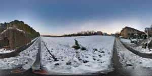 360°C Foto für Google Streetview von Essen-Haarzopf in NRW