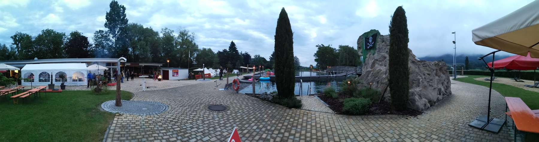 Piratenfest 2019 Naturbad Aachtal_Panorama