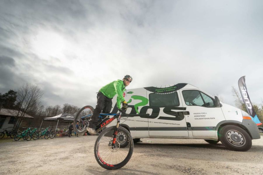 Zweirad Joos Fotoshooting Fotograf Radolfzell e-mtb