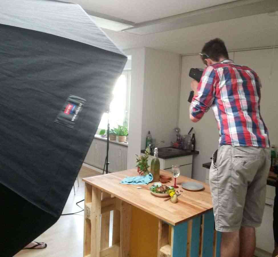 Food Fotoshooting bei Knödelkult mit Rainer Rössler RR Fotografie