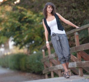 model jessica bisceglia frau fashion holzbrücke spaichingen