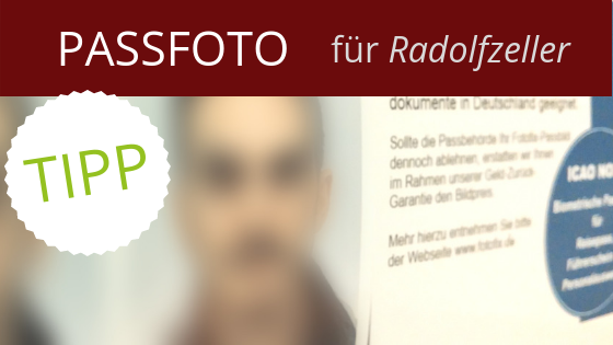 Passfoto Radolfzell Tipp