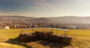tuttlingen aussichtspunkt honberg stadt herbst tagsüber